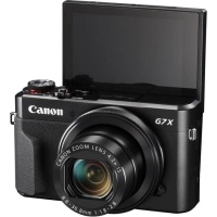 Canon PowerShot G7X Mark II selfie foťák